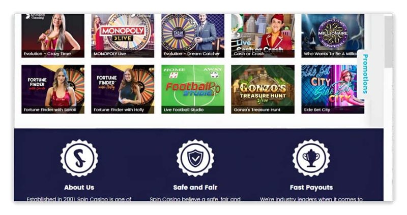 Image: SpinFormula Casino: Your Ultimate UK Gaming Experience